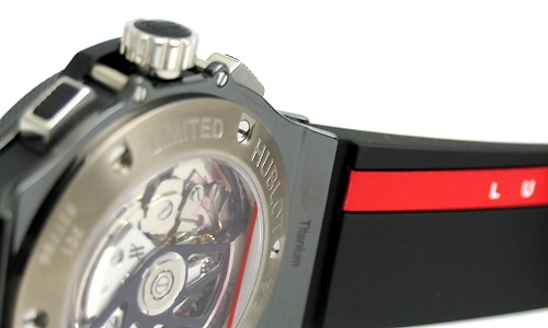 ウブロスーパーコピー ビッグバン ルナロッサ 301.CM.131.RX ブラック 自動巻き