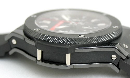 ウブロスーパーコピー ビッグバン ルナロッサ 301.CM.131.RX ブラック 自動巻き