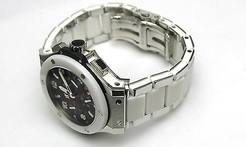 ウブロスーパーコピー ビッグバン 301.SH.131.SH ステンレス・セラミック ブラック