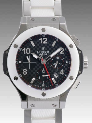 ウブロスーパーコピー ビッグバン 301.SH.131.SH ステンレス・セラミック ブラック