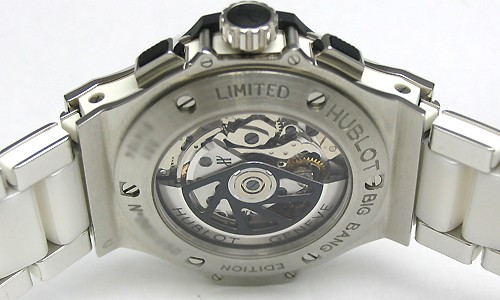 ウブロスーパーコピー ビッグバン 301.SH.131.SH ステンレス・セラミック ブラック