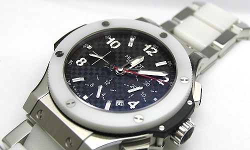 ウブロスーパーコピー ビッグバン 301.SH.131.SH ステンレス・セラミック ブラック