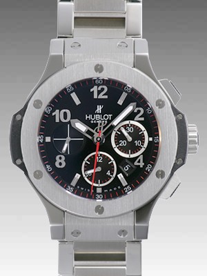 ウブロスーパーコピー ビッグバン 301.SX.130.SX ステンレス ブラック