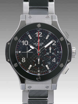 ウブロスーパーコピー ビッグバン 301.SB.131.SB ステンレス・セラミック ブラック