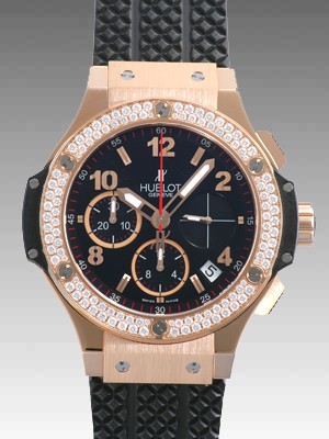 ウブロスーパーコピー ビッグバン 341.PX.130RX.114 ピンクゴールド ブラック