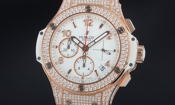 ウブロスーパーコピー ビッグバン ポルトチェルボダイアモンド 341.PE.230.RW.174