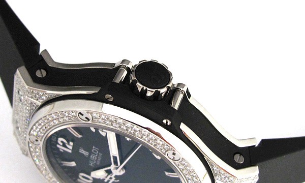 ウブロスーパーコピー ビッグバン ３８ スティールパヴェ 361.SX.1270. RX.1704