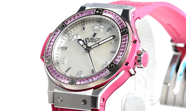 ウブロスーパーコピー ビッグバン トゥッティフルッティ ローズ 361.SP.6010.LR.1933