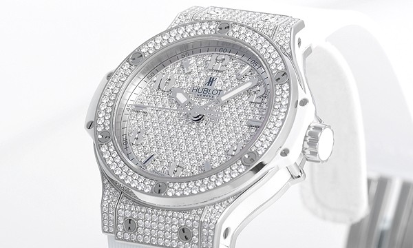 ウブロスーパーコピー ビッグバン ３８ スティール 361.SE.9010.RW.1704 ダイヤモンド