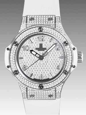 ウブロスーパーコピー ビッグバン ３８ スティール 361.SE.9010.RW.1704 ダイヤモンド