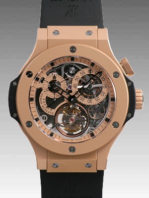 ウブロスーパーコピー トゥールビヨンビガーバンゴールドマット 308.PI.500.RX メンズ