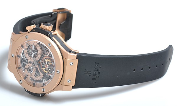 ウブロスーパーコピー トゥールビヨンビガーバンゴールドマット 308.PI.500.RX メンズ