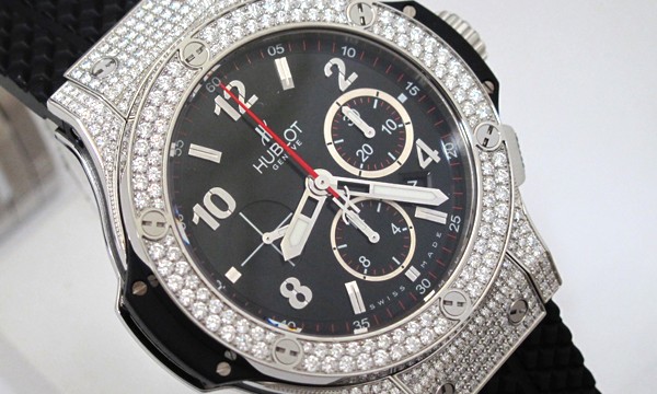 ウブロスーパーコピー ビッグバン 301.SX.130.RX.174 ダイヤモンド ブラック