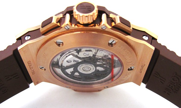 ウブロスーパーコピー ビッグバン ゴールド セラミックチョコレート 301.PC.3380.RC