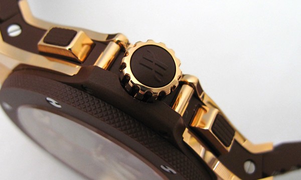 ウブロスーパーコピー ビッグバン ゴールド セラミックチョコレート 301.PC.3380.RC