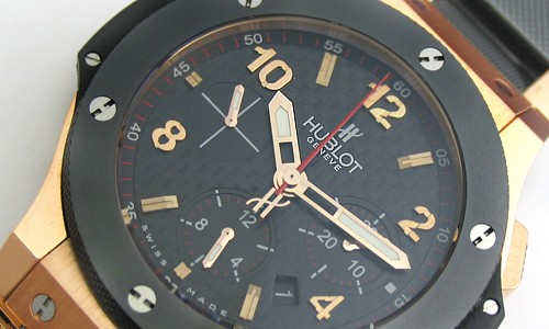 ウブロスーパーコピー ビッグバン 301.PB.131.PB ピンクゴールド･セラミック ブラック