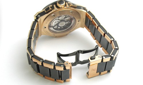 ウブロスーパーコピー ビッグバン 301.PB.131.PB ピンクゴールド･セラミック ブラック