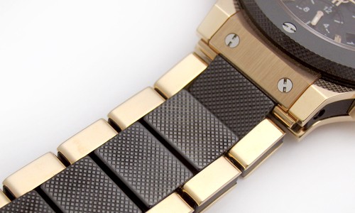 ウブロスーパーコピー ビッグバン 301.PB.131.PB ピンクゴールド･セラミック ブラック