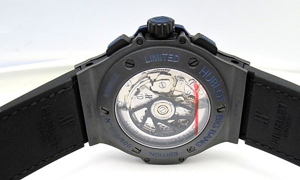 ウブロスーパーコピー ビッグバン オールブラックブルー 301.CI.1190.GR.ABB09