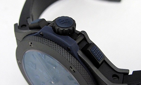 ウブロスーパーコピー ビッグバン オールブラックブルー 301.CI.1190.GR.ABB09