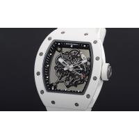 リシャール・ミルスーパーコピー バッバ ワトソン RM055 手巻き スケルトン