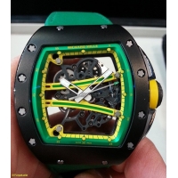 リシャール・ミルスーパーコピー 新しい RM061 ヨハン·ブレイク時計 手巻