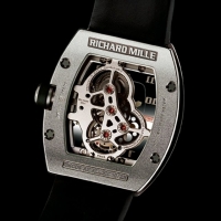 リシャール・ミルスーパーコピー メンズ RM009 手巻トゥールビヨン 50m防水