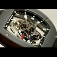 リシャール・ミルスーパーコピー メンズ RM009 手巻トゥールビヨン 50m防水