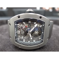 リシャール・ミルスーパーコピー トゥールビヨン RM002 V2 18KWG、18KPG 手巻