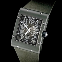 リシャール・ミルスーパーコピー RM016 オートマティック TI スケルトン サテンストラップ