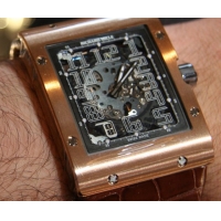 リシャール・ミルスーパーコピー RM016 オートマティック TI スケルトン サテンストラップ