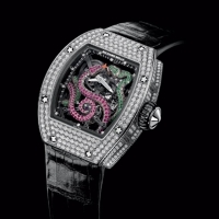 リシャール・ミルスーパーコピー トゥールビヨン RM026 手巻トゥールビヨン 50m防水