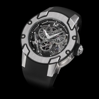 リシャール・ミルスーパーコピー RM031手巻 チタン×プラチナ 36,000振動
