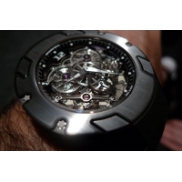 リシャール・ミルスーパーコピー RM031手巻 チタン×プラチナ 36,000振動
