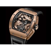 リシャール・ミルスーパーコピー RM057 ドラゴン ジャッキー・チェン 18KRG 手巻トゥールビヨン