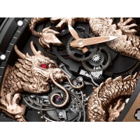 リシャール・ミルスーパーコピー RM057 ドラゴン ジャッキー・チェン 18KRG 手巻トゥールビヨン