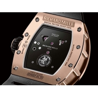 リシャール・ミルスーパーコピー RM057 ドラゴン ジャッキー・チェン 18KRG 手巻トゥールビヨン