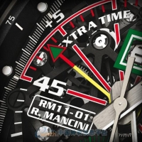 リシャール・ミルスーパーコピー フライバック・クロノグラフ ロベルト・マンチーニ RM011
