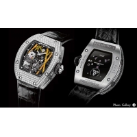 リシャール・ミルスーパーコピー ジュエリーウォッチ RM026 手巻トゥールビヨン