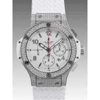 ウブロスーパーコピー ビッグバン 301.SE.230.RW174 ステンレス ダイヤモンド ホワイト