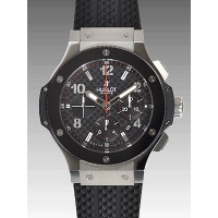 ウブロスーパーコピー ビッグバン 301.SB.131.RX ステンレス・セラミック ブラック