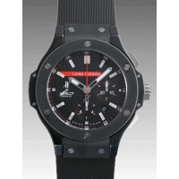 ウブロスーパーコピー ビッグバン ルナロッサ 301.CM.131.RX ブラック 自動巻き