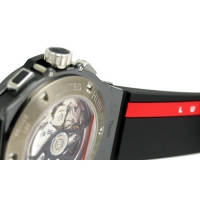 ウブロスーパーコピー ビッグバン ルナロッサ 301.CM.131.RX ブラック 自動巻き