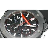 ウブロスーパーコピー ビッグバン ルナロッサ 301.CM.131.RX ブラック 自動巻き