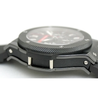 ウブロスーパーコピー ビッグバン ルナロッサ 301.CM.131.RX ブラック 自動巻き