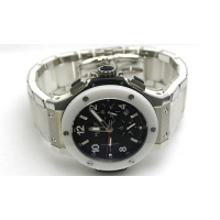 ウブロスーパーコピー ビッグバン 301.SH.131.SH ステンレス・セラミック ブラック