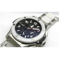 ウブロスーパーコピー ビッグバン 301.SH.131.SH ステンレス・セラミック ブラック