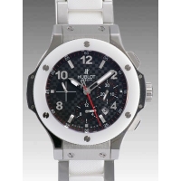 ウブロスーパーコピー ビッグバン 301.SH.131.SH ステンレス・セラミック ブラック