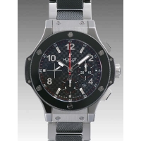 ウブロスーパーコピー ビッグバン 301.SB.131.SB ステンレス・セラミック ブラック