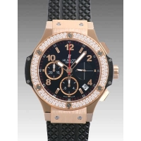 ウブロスーパーコピー ビッグバン 341.PX.130RX.114 ピンクゴールド ブラック